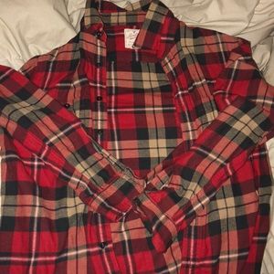 American Eagle flannel